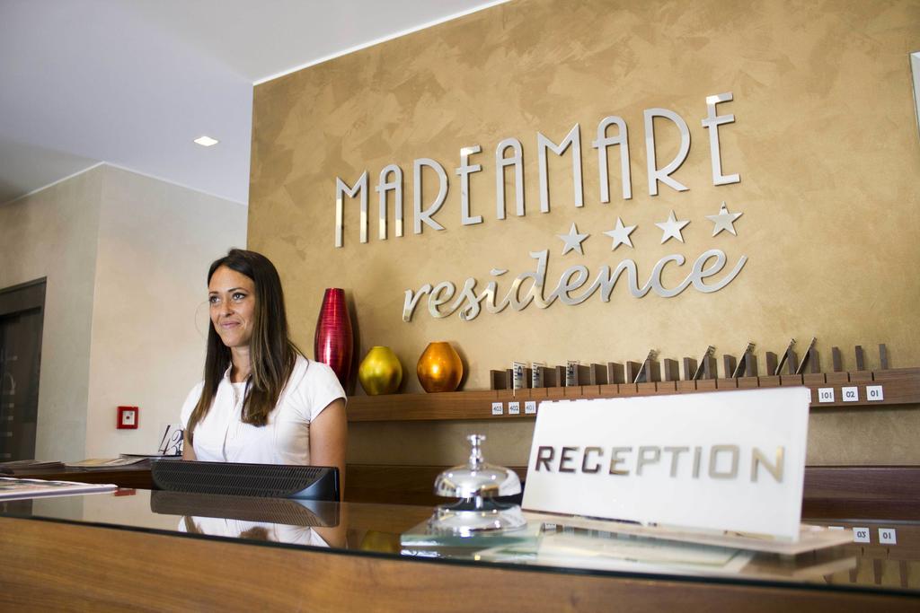 Residence Mareamare Grottammare Bagian luar foto