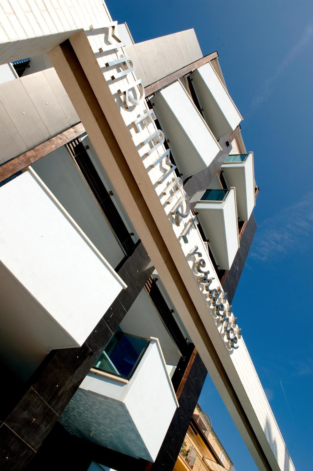Residence Mareamare Grottammare Bagian luar foto
