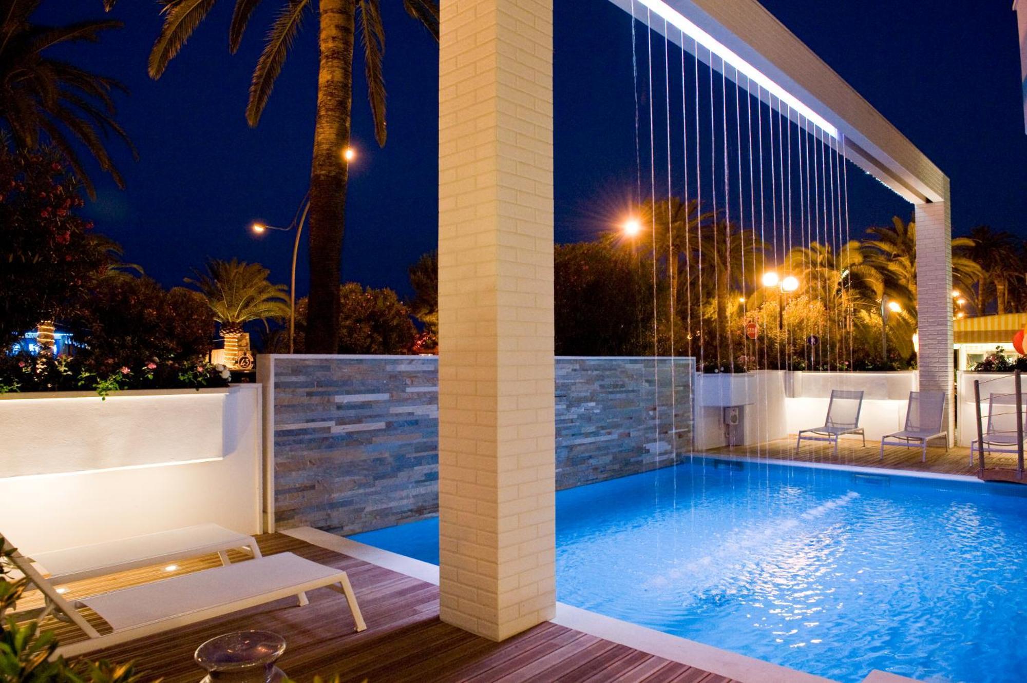 Residence Mareamare Grottammare Bagian luar foto