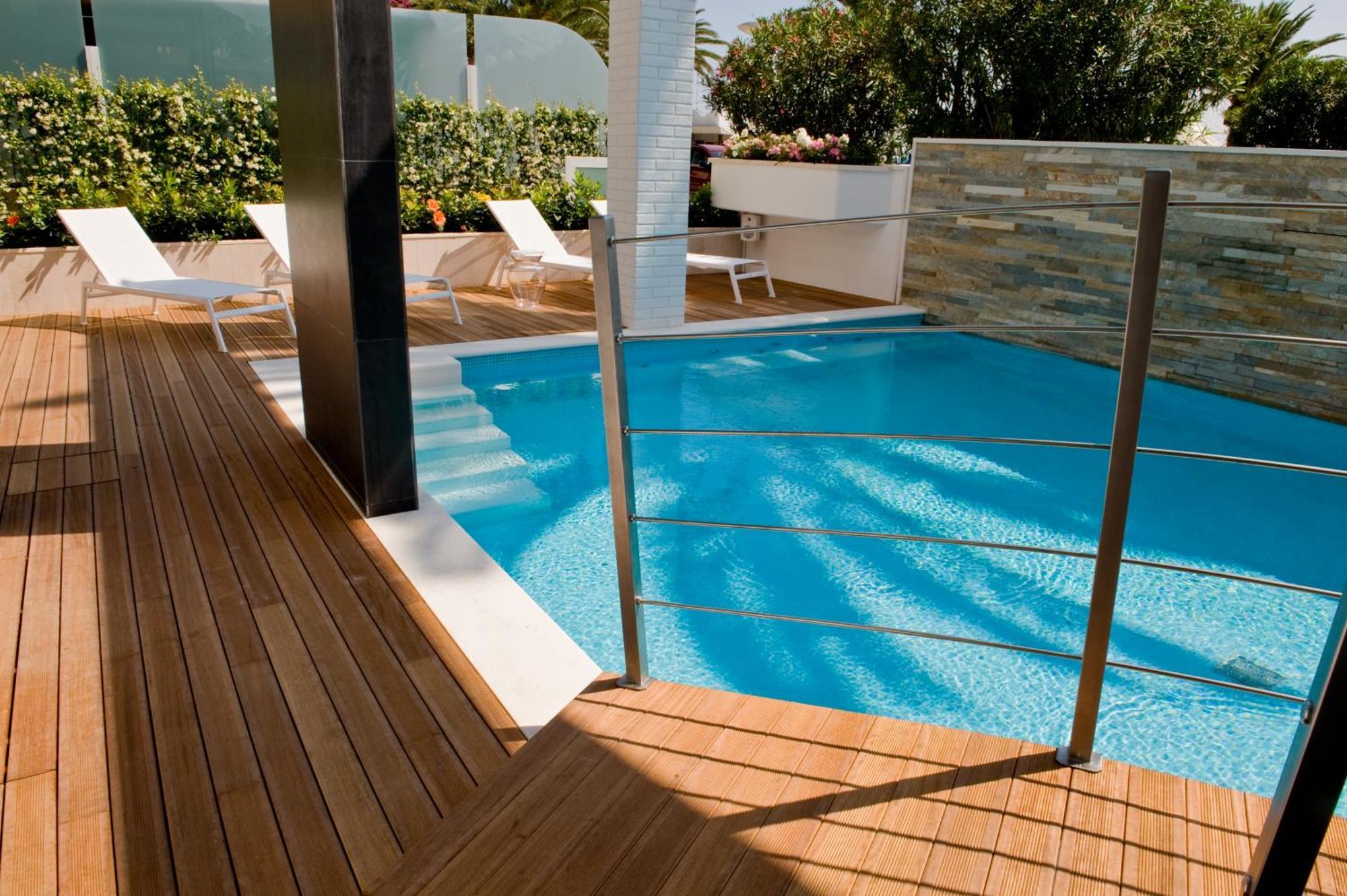 Residence Mareamare Grottammare Bagian luar foto