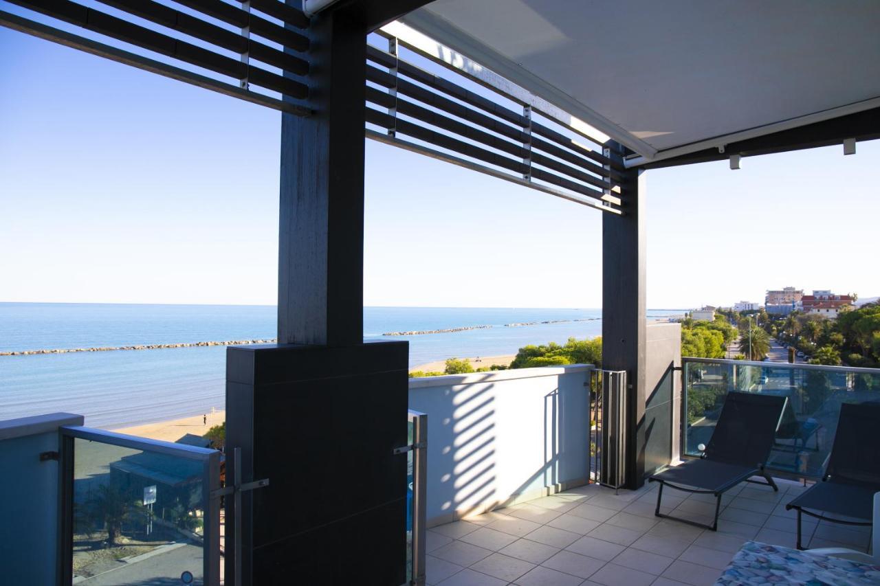 Residence Mareamare Grottammare Bagian luar foto