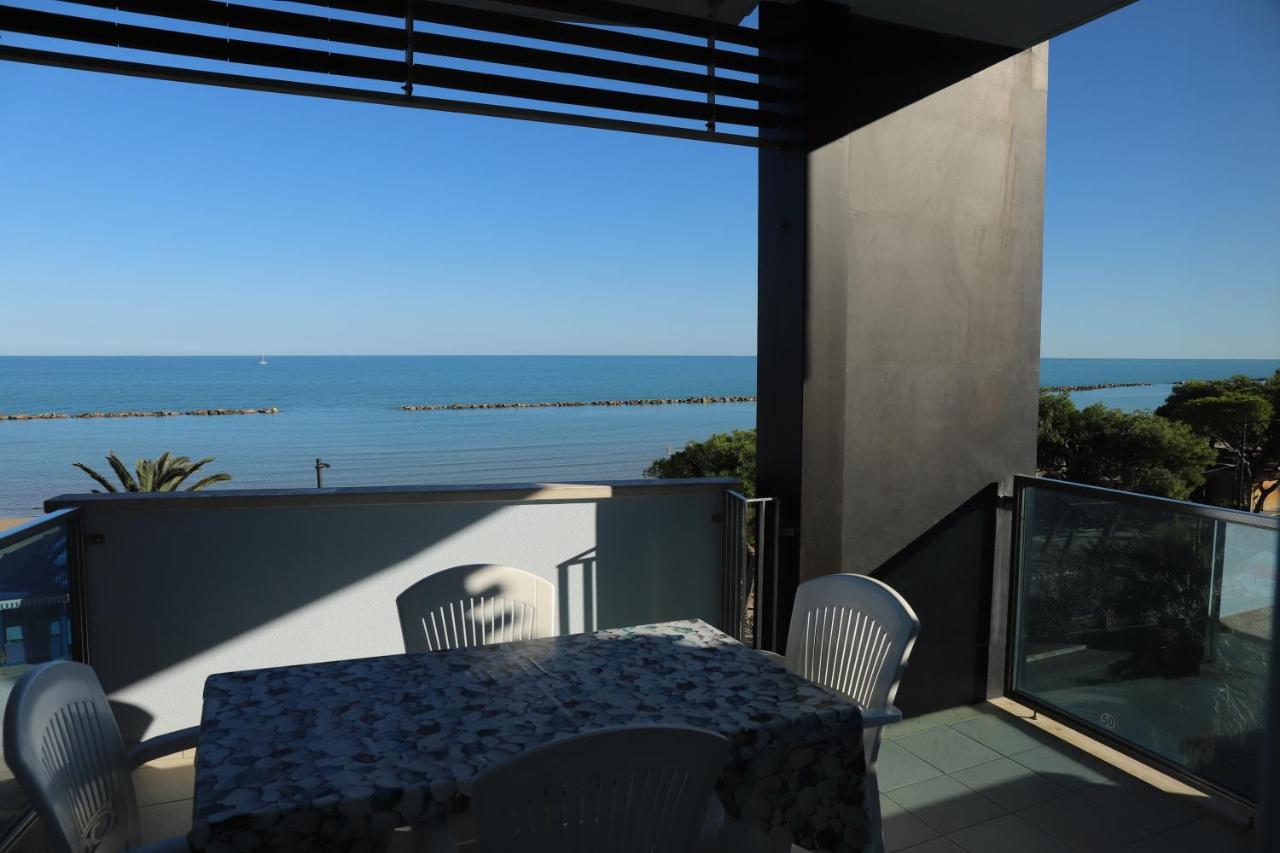 Residence Mareamare Grottammare Bagian luar foto