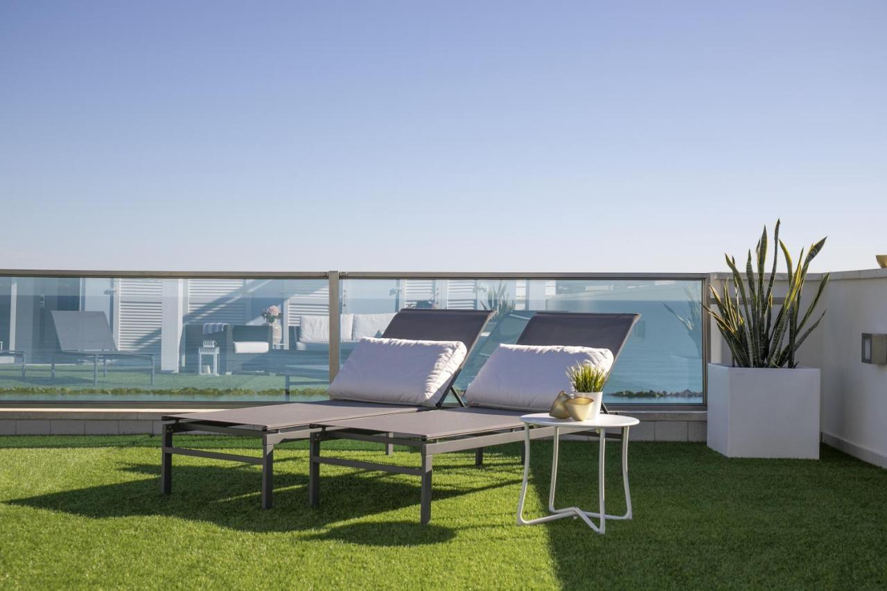 Residence Mareamare Grottammare Bagian luar foto