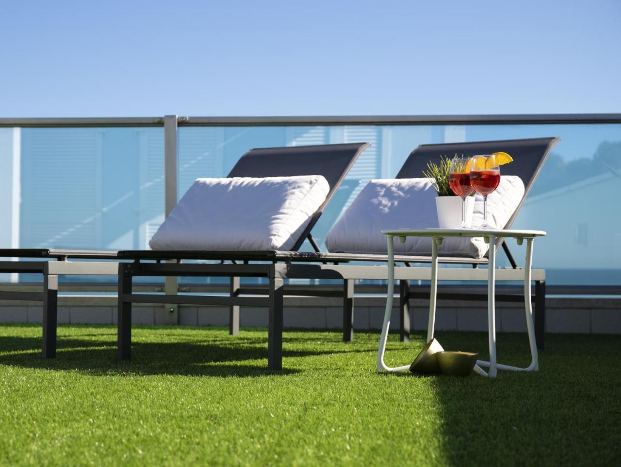 Residence Mareamare Grottammare Bagian luar foto