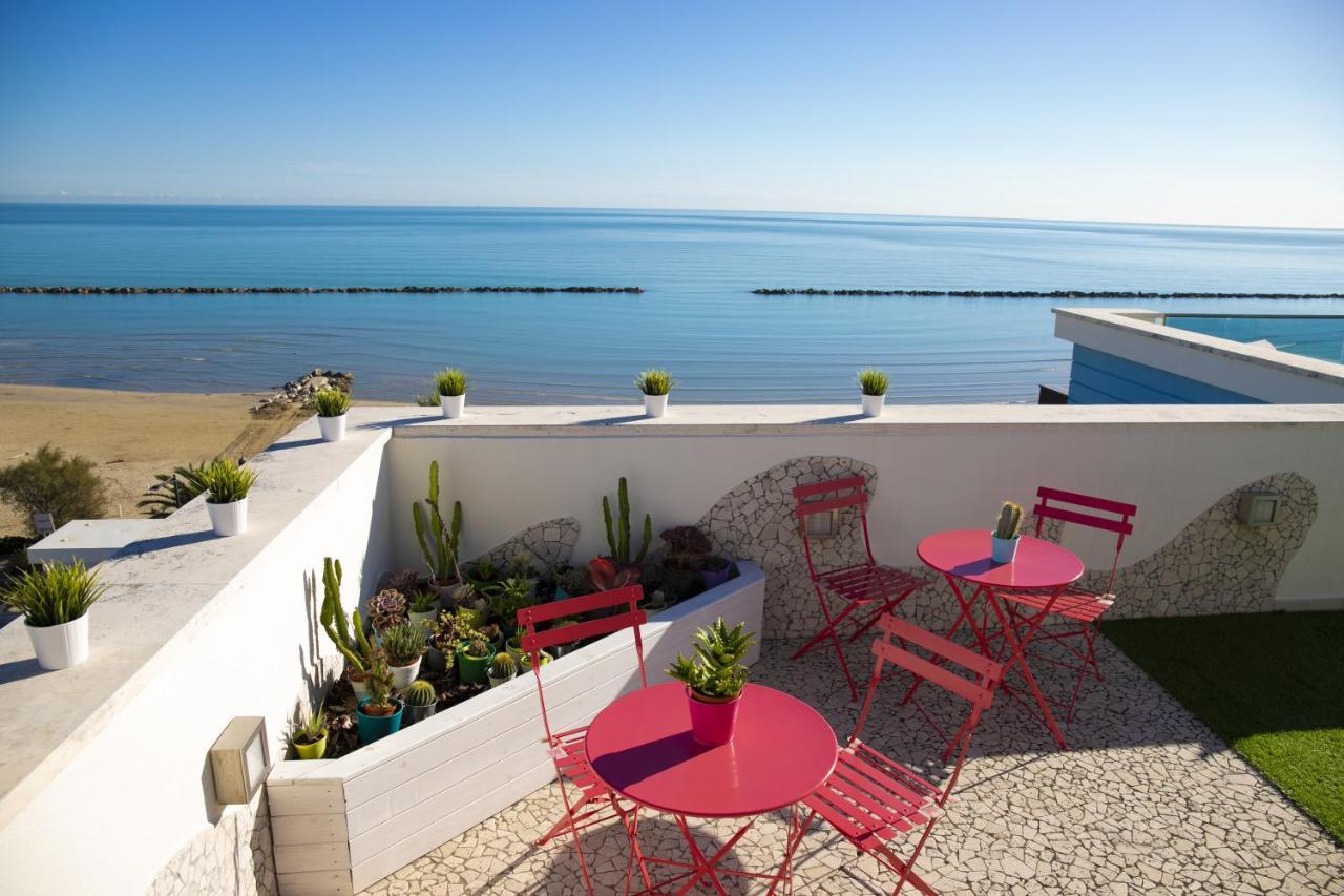 Residence Mareamare Grottammare Bagian luar foto