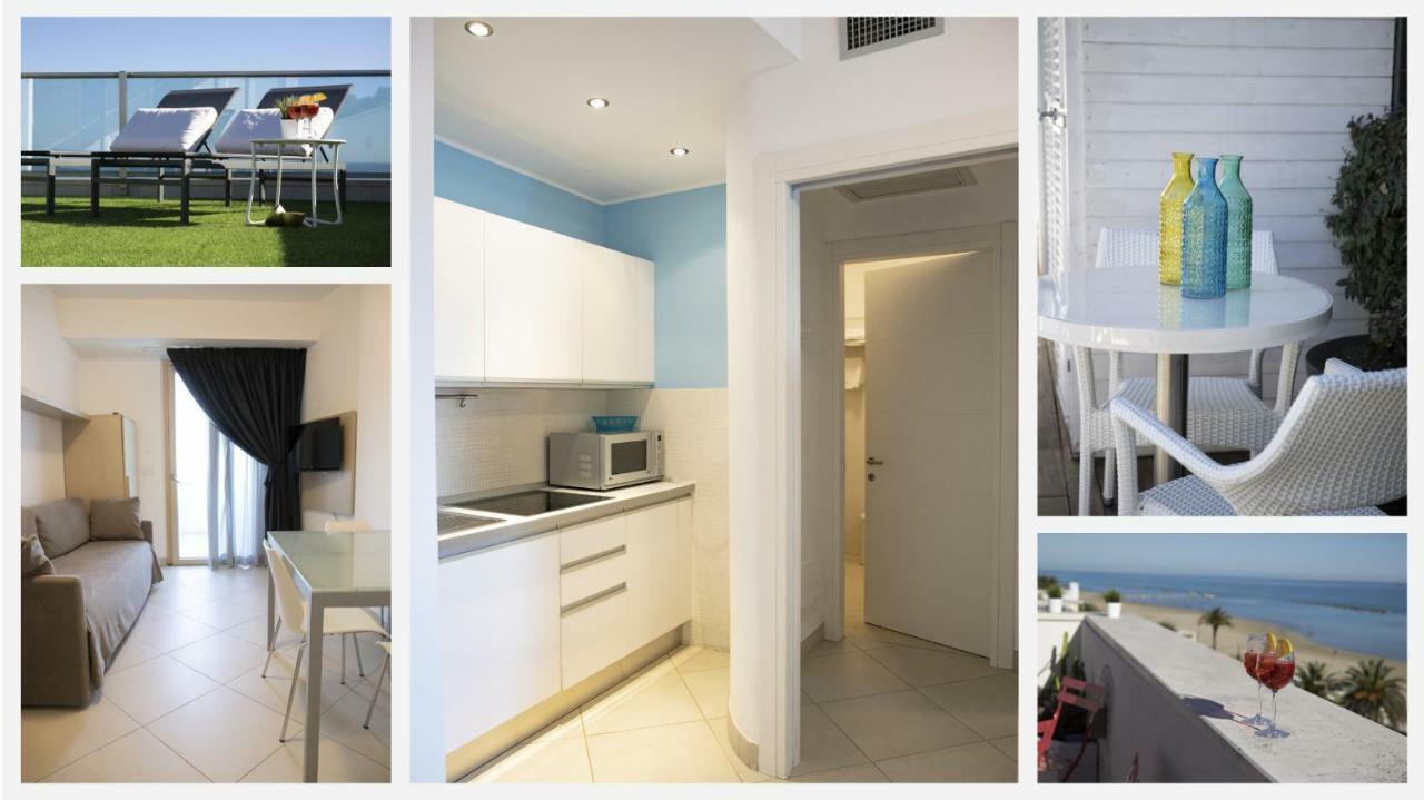 Residence Mareamare Grottammare Bagian luar foto
